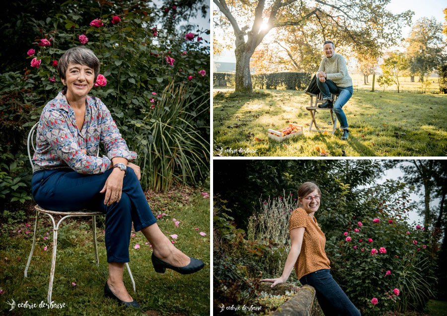 Portrait pro en extérieur