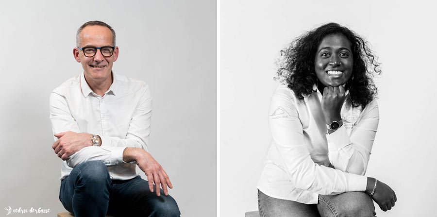 Portrait professionnel CV Linkedin